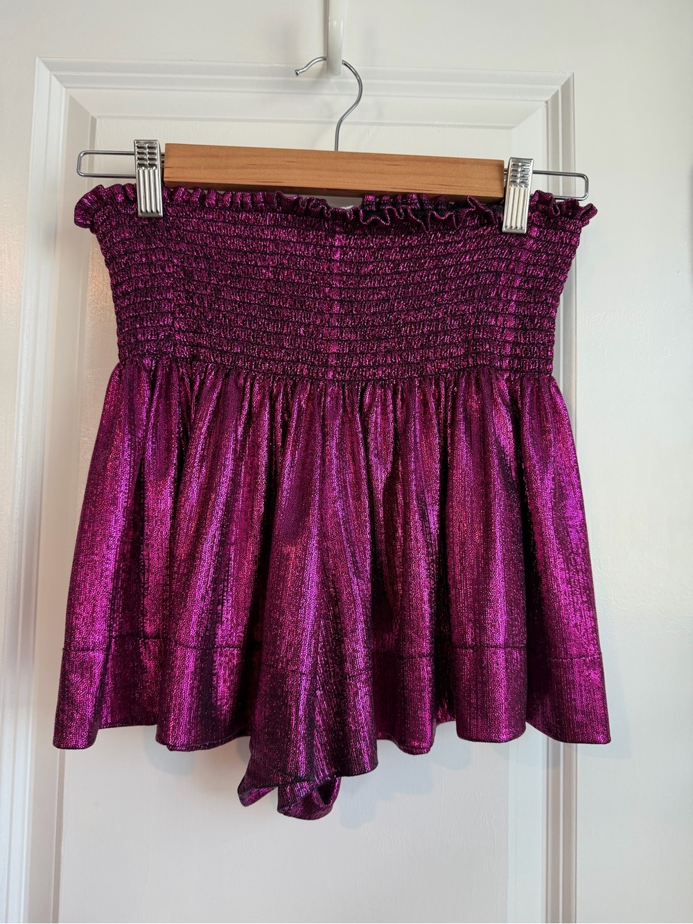 Queen of Sparkles Swing Shorts Barbie Pink Size Small